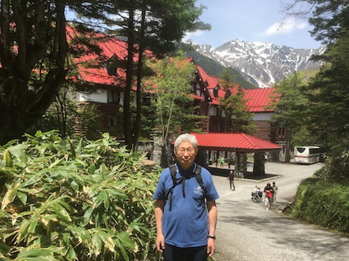 上高地帝国ホテル