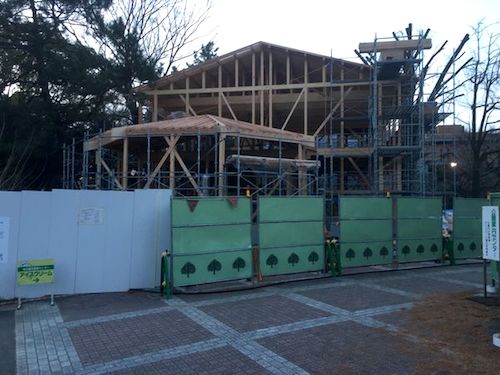 鶴舞公園レストハウス