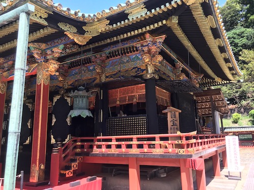 東照宮本殿