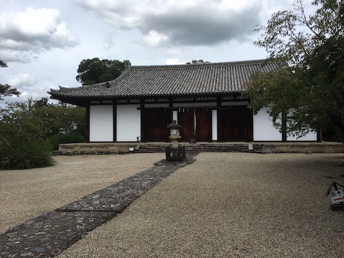 新薬師寺本堂