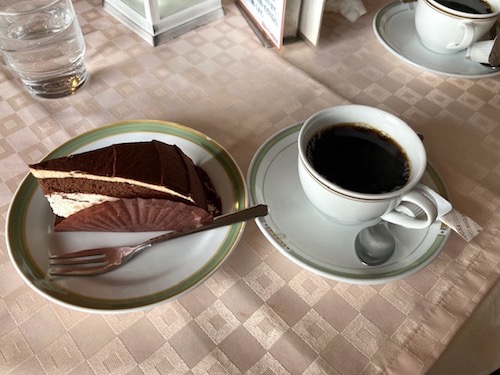 帝国ホテル喫茶室