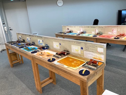 重ね摺りコーナー