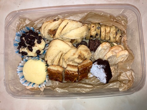 手作りクッキー